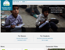Tablet Screenshot of kzct.org